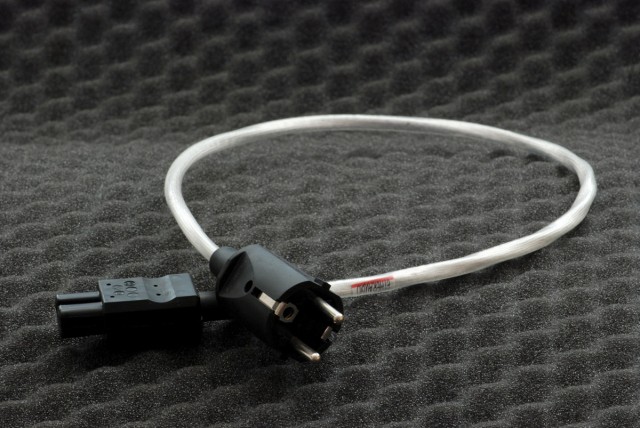 Etheraudio Solid Core Silver PSU Cables
